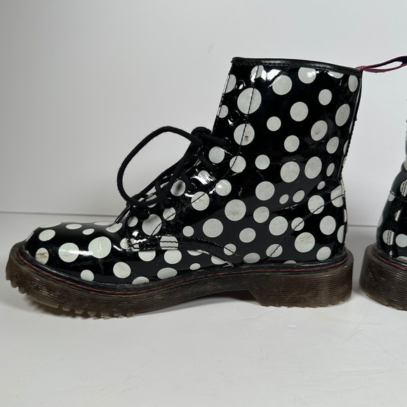 SOLD - poshmark.ca Vintage Ziggies Combat Boots - Picture 6 of 9